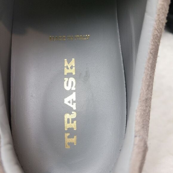 Trask Rigby Men's Size 12  Gray Fashion Sneaker Shoes - Picture 10 of 12